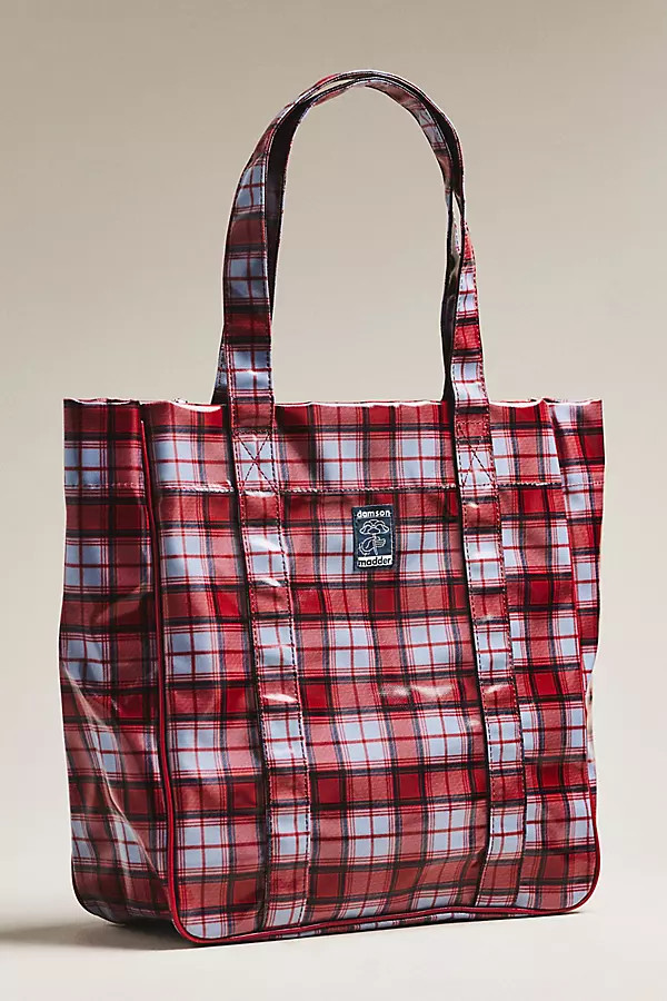 Damson Madder Blue Fog Tote Bag | Anthropologie (US)