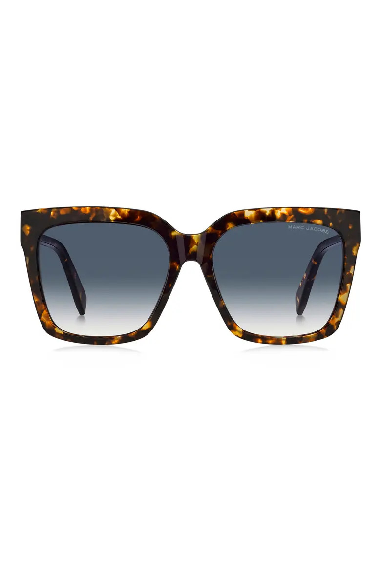57mm Gradient Square Sunglasses (Women) | Nordstrom | Nordstrom