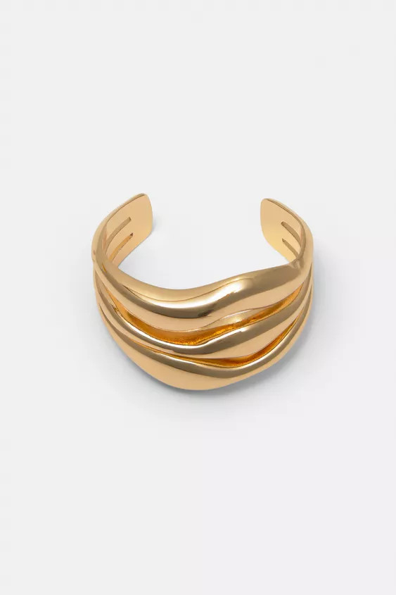 Wavy arm cuff  | PULL and BEAR UK
