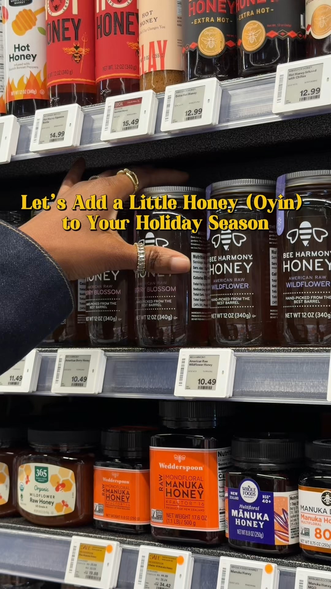 Some bring dessert… we bring Oyin (honey).
Experience the Ajo Wallet at awelewabymonica.com.

#LTKHoliday #LTKGiftGuide #LTKdayinmylife