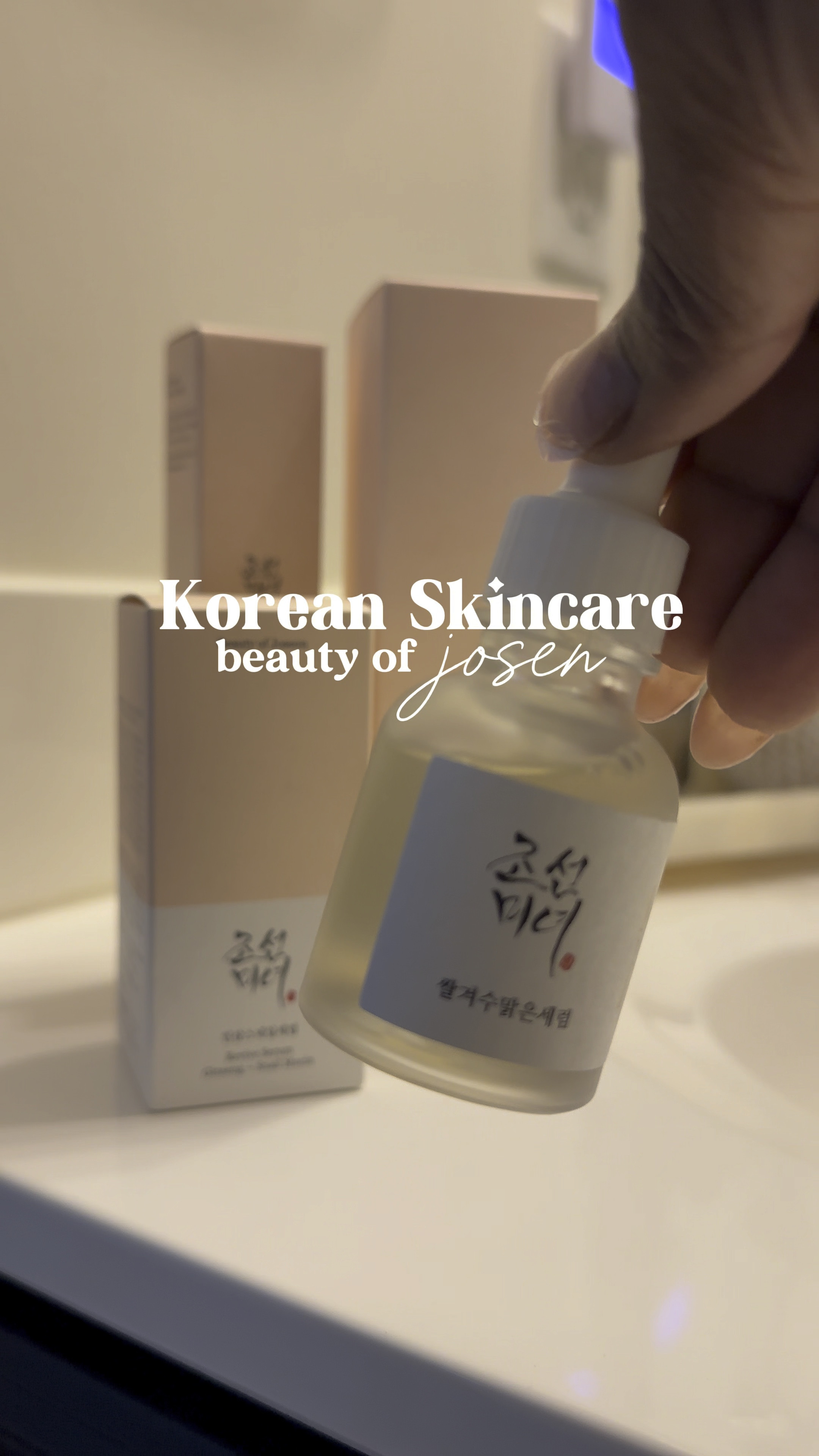 Cause I want glass skin! Beauty of Josen #koreanskincare 

#LTKVideo #LTKBeauty