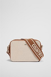 Canvas Contrast Camera Bag | Country Road