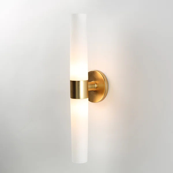 Saber 2 - Light Dimmable Bath Bar | Wayfair North America