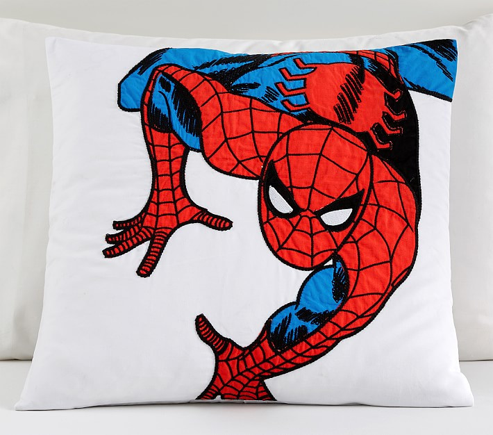 Marvel's Spider-Man Pillow | Pottery Barn Kids