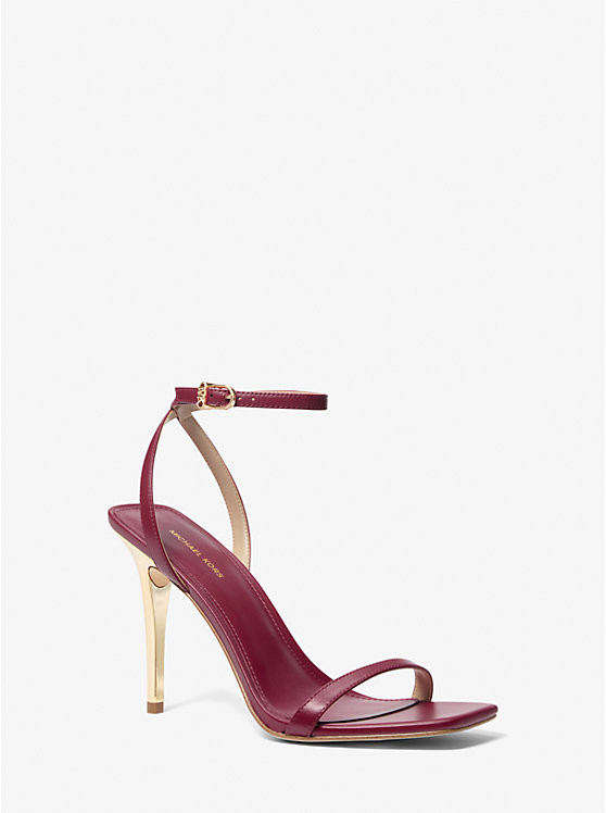 Liana Leather Sandal | Michael Kors US
