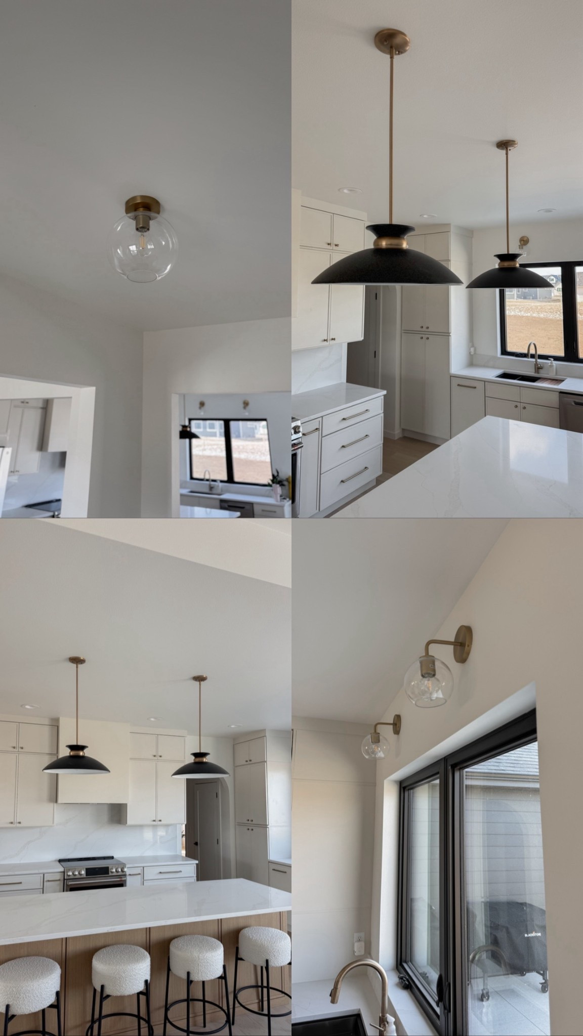 Simple and modern light fixtures in our new build - all from Wayfair #ad #wayfair @wayfair #wayfairpartner

#LTKHome #LTKSaleAlert