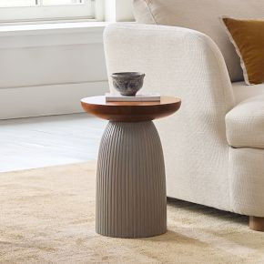 Odin Side Table (12.5") | West Elm CA