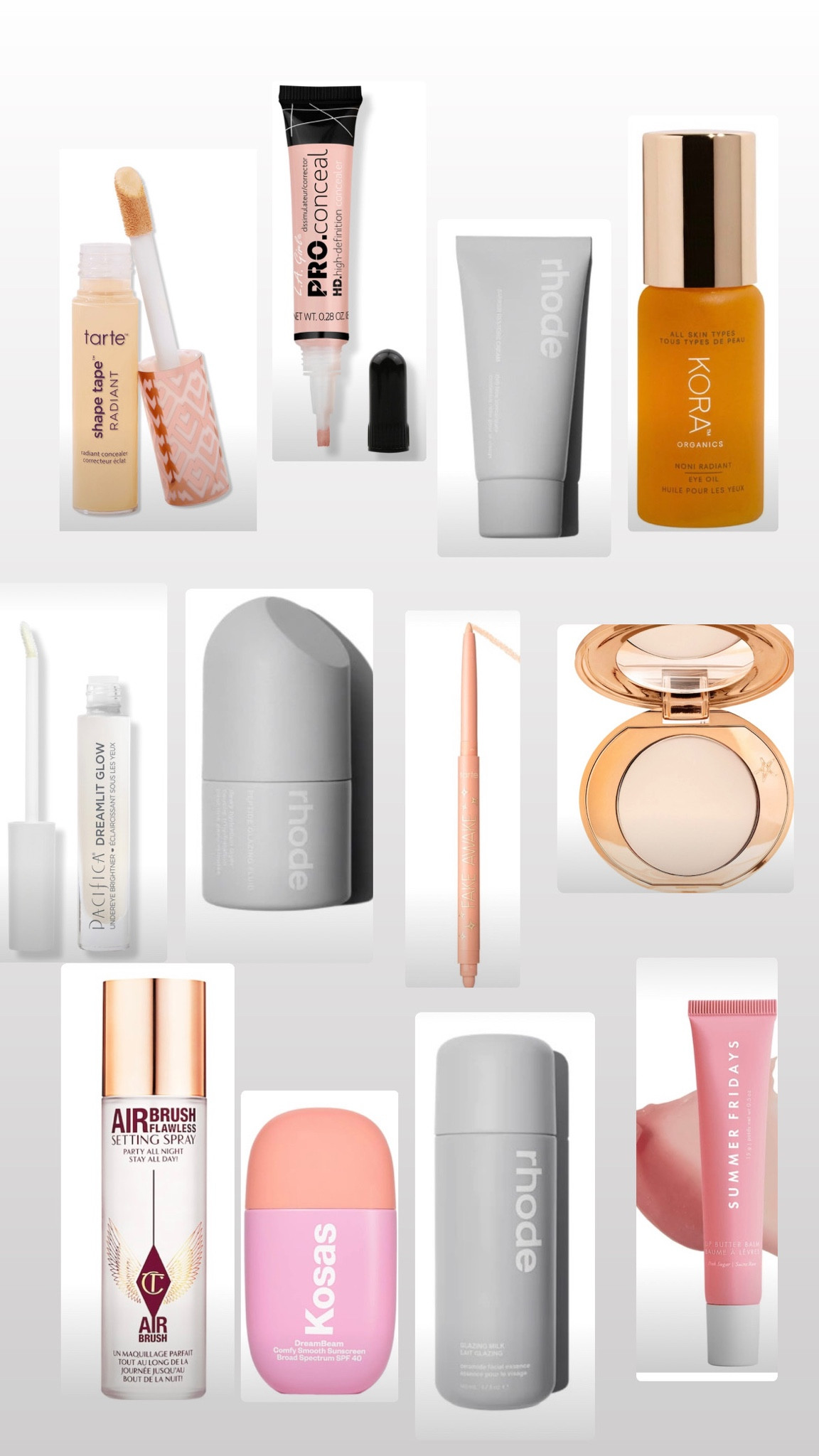 My 5 minute makeup routine favorites 🤍