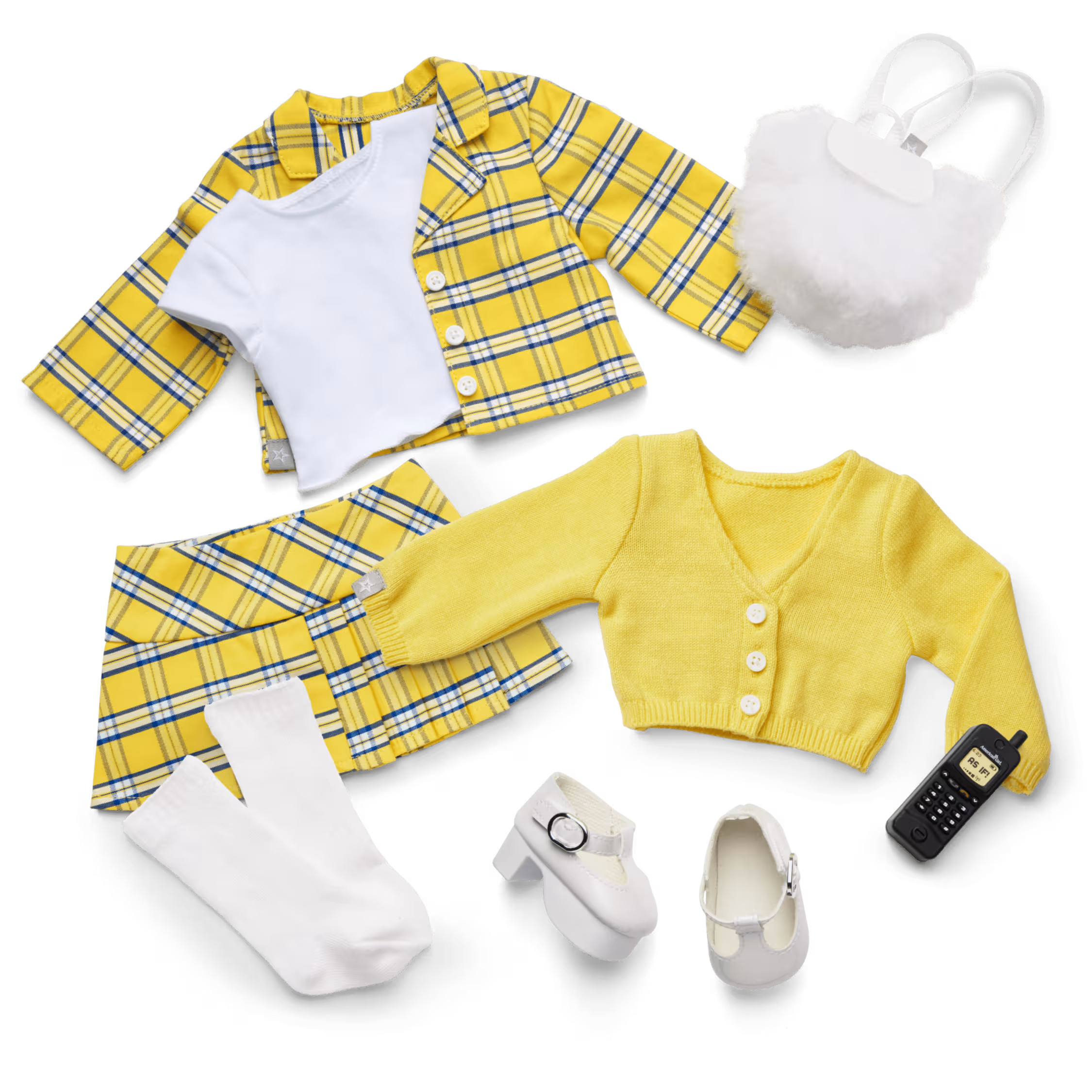 Cher’s As If! Clueless Outfit for Dolls by American Girl® | American Girl