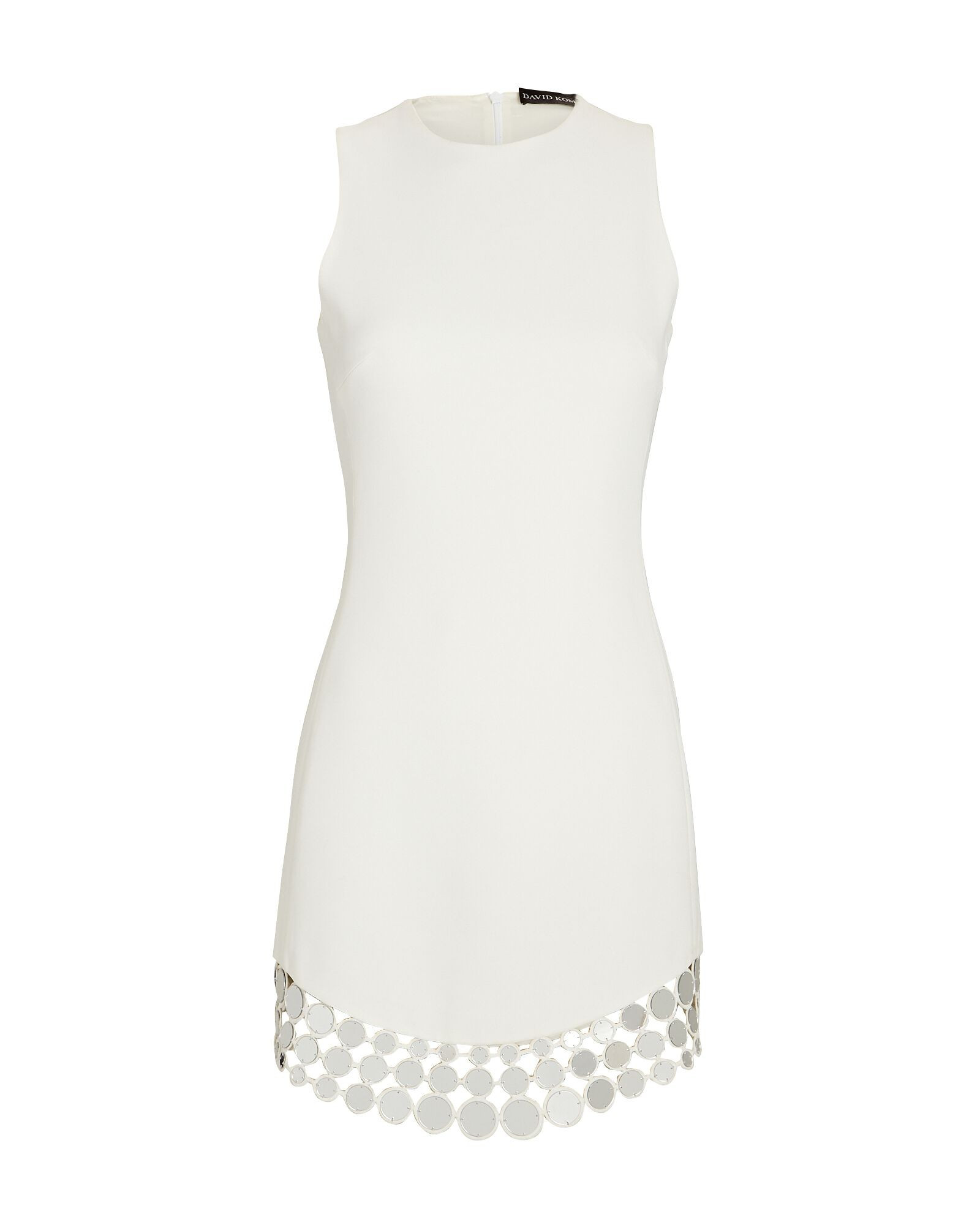 Perspex-Embellished Mini Dress | INTERMIX