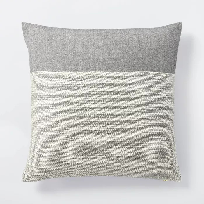 Color Block Throw Pillow - Threshold™ designed with Studio McGee | Target