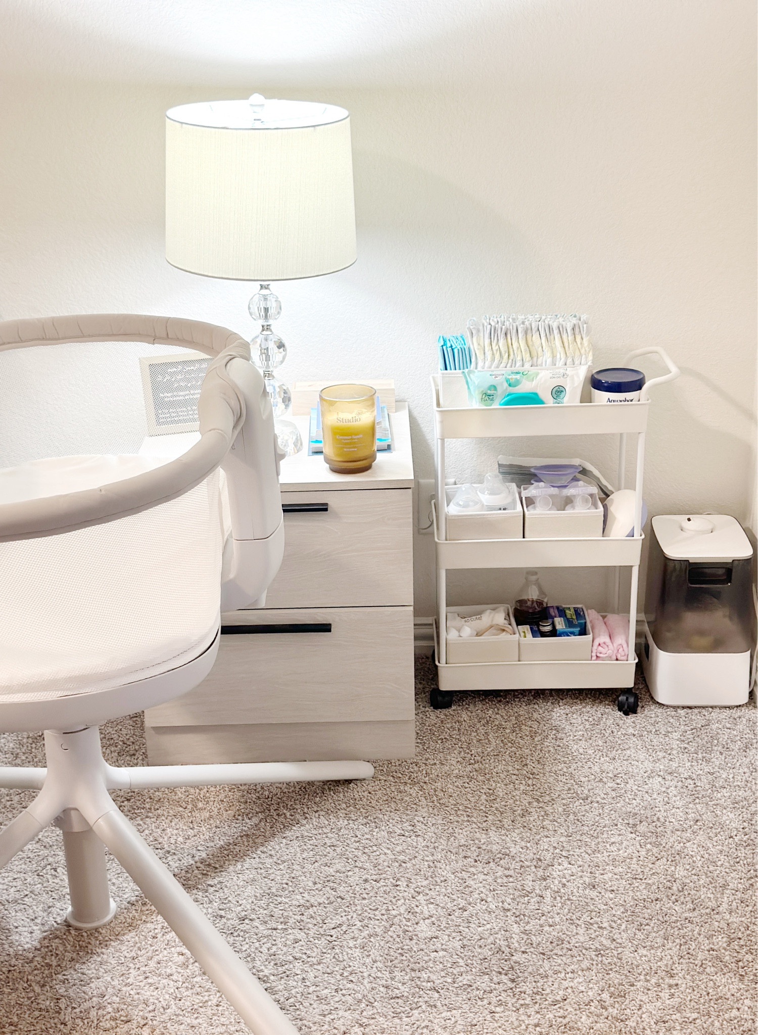 Bedside corner+ Baby nursery cart
#babyfinds #homedecor #bedsidenursery

#LTKFamily #LTKBaby #LTKHome