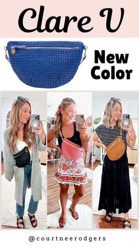 New Clare V Grande Fanny color! 💙

Clare V, Belt Bag, Grande Fanny, summer outfits 

#LTKSaleAlert #LTKFindsUnder100 #LTKItBag