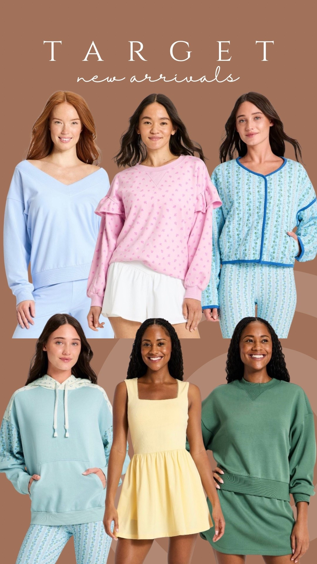 New at Target!

#LTKSeasonal #LTKgrwm #LTKootd