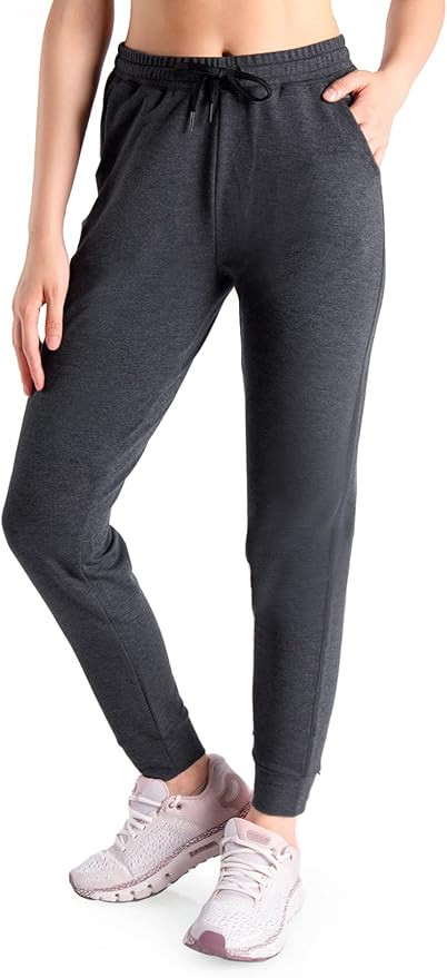 Yogipace Petite/Regular/Tall Women's Lightweight Anti-Shrink Active Joggers Lounge Sweatpants Yog... | Amazon (US)