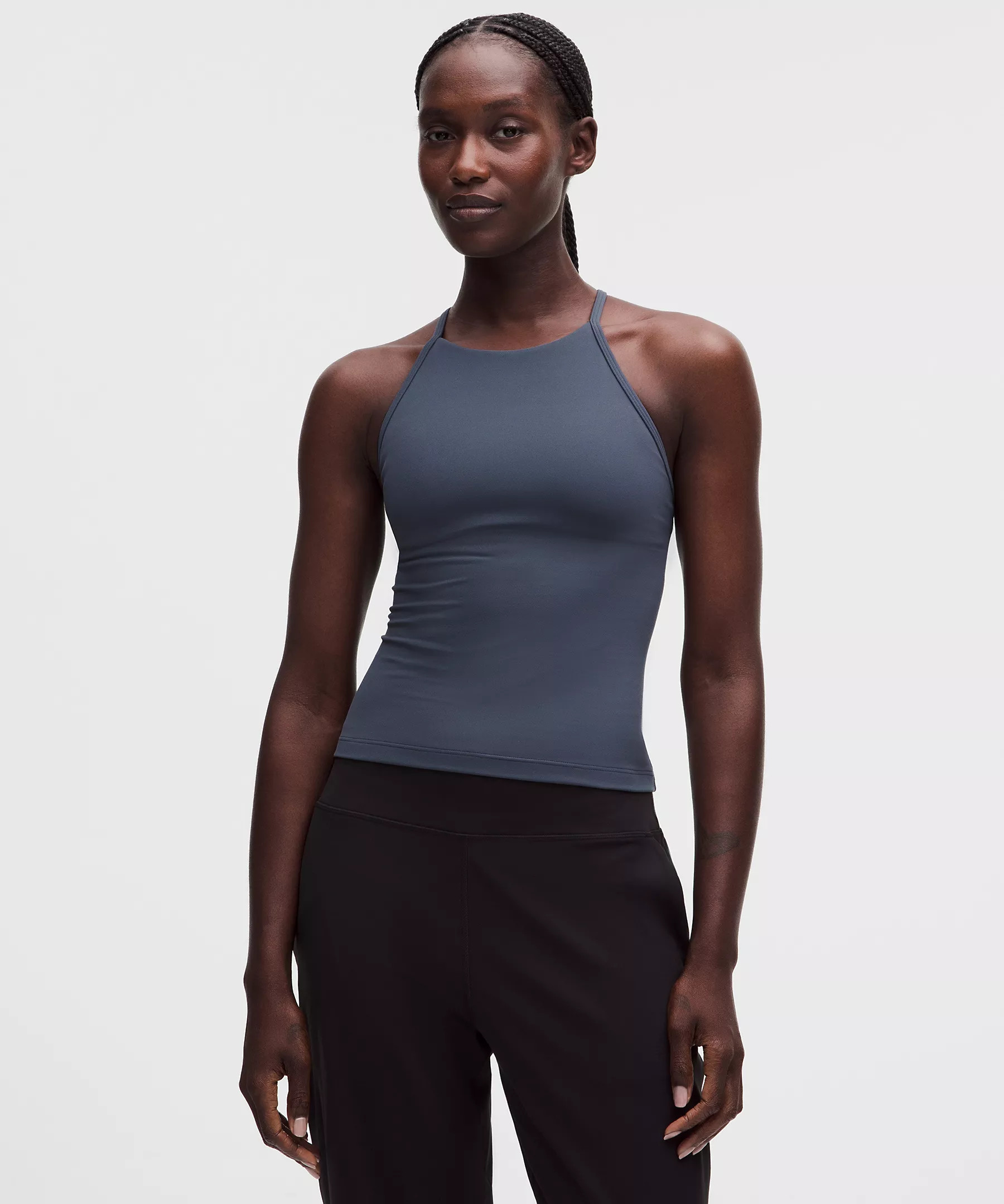 Flow Y High-Neck Tank Top | Lululemon (US)