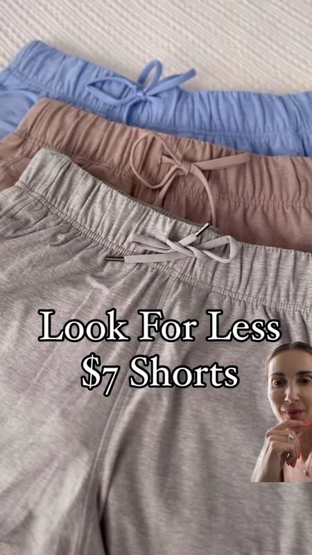 $7 shorts feel like vuori fabric 