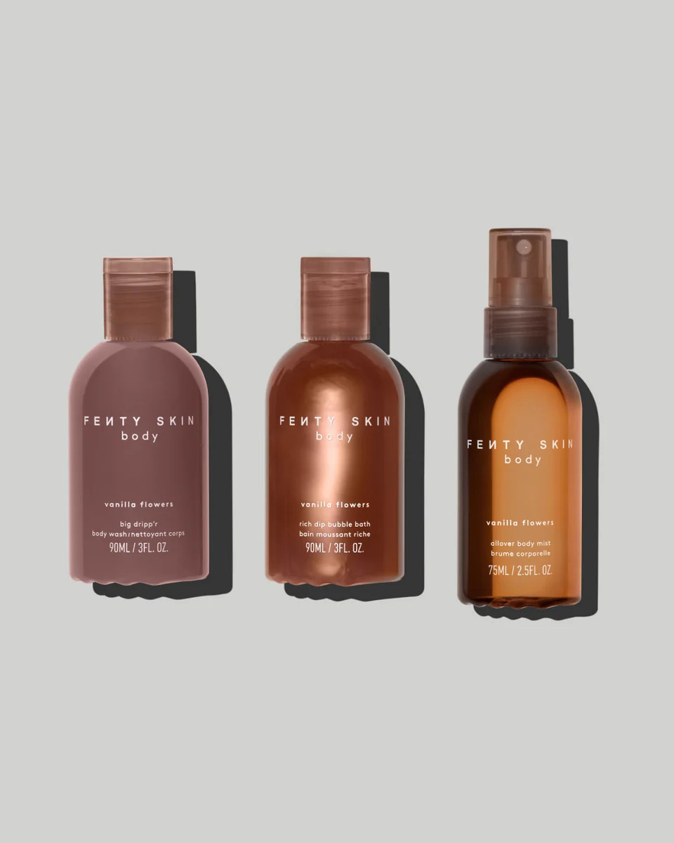 Body Start'r Set Mini Body Trio | Fenty Beauty