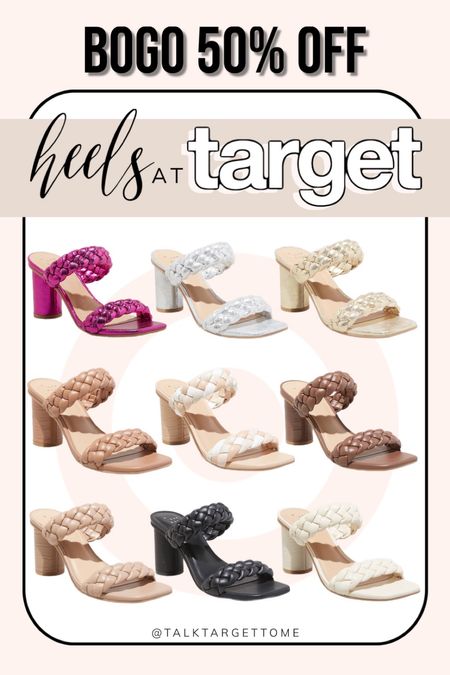 BOGO 50% OFF MY FAVE HEELS! These are the Dolce Vita dupes and are SO comfy! Runs TTS

Target Style, Fall Fashion, Fall Style, Family Photoshoot, Family Outfits, Wedding Guest 

#LTKshoecrush #LTKSeasonal #LTKsalealert