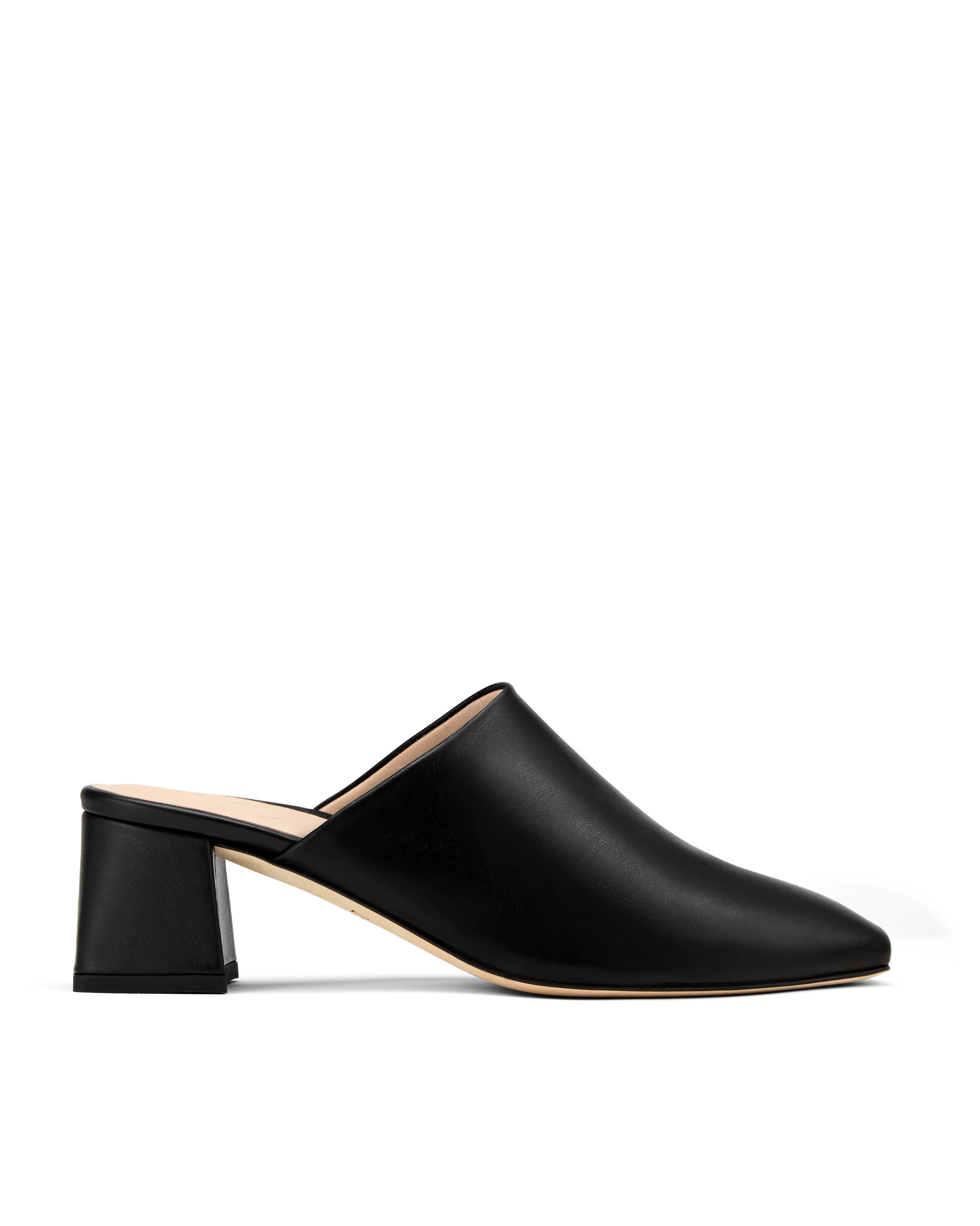 Esma: Black Calf | Inez Shoes, LLC