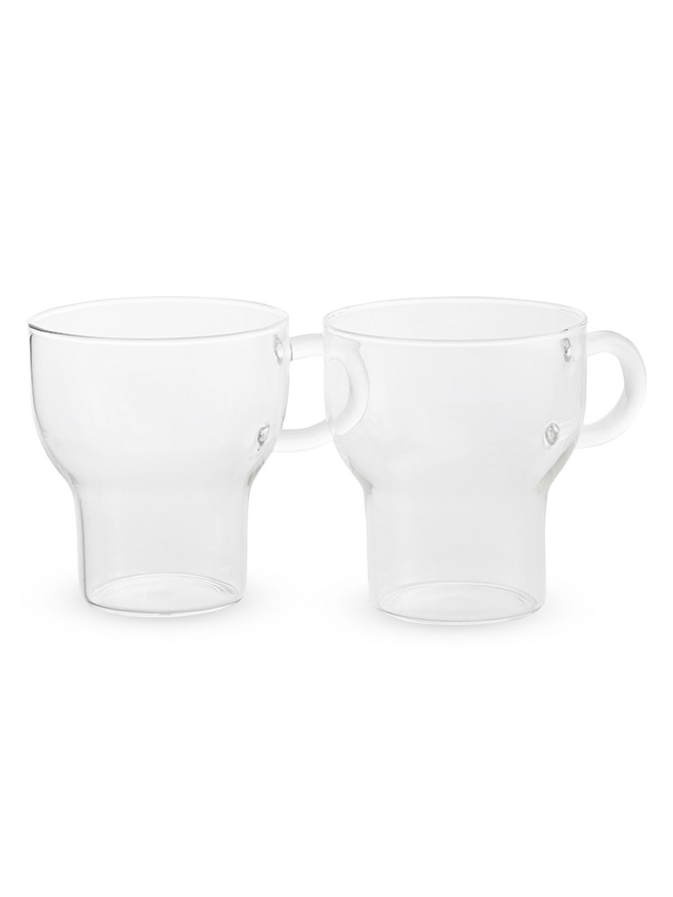 Glass Mug 2-Piece Set | Saks Fifth Avenue