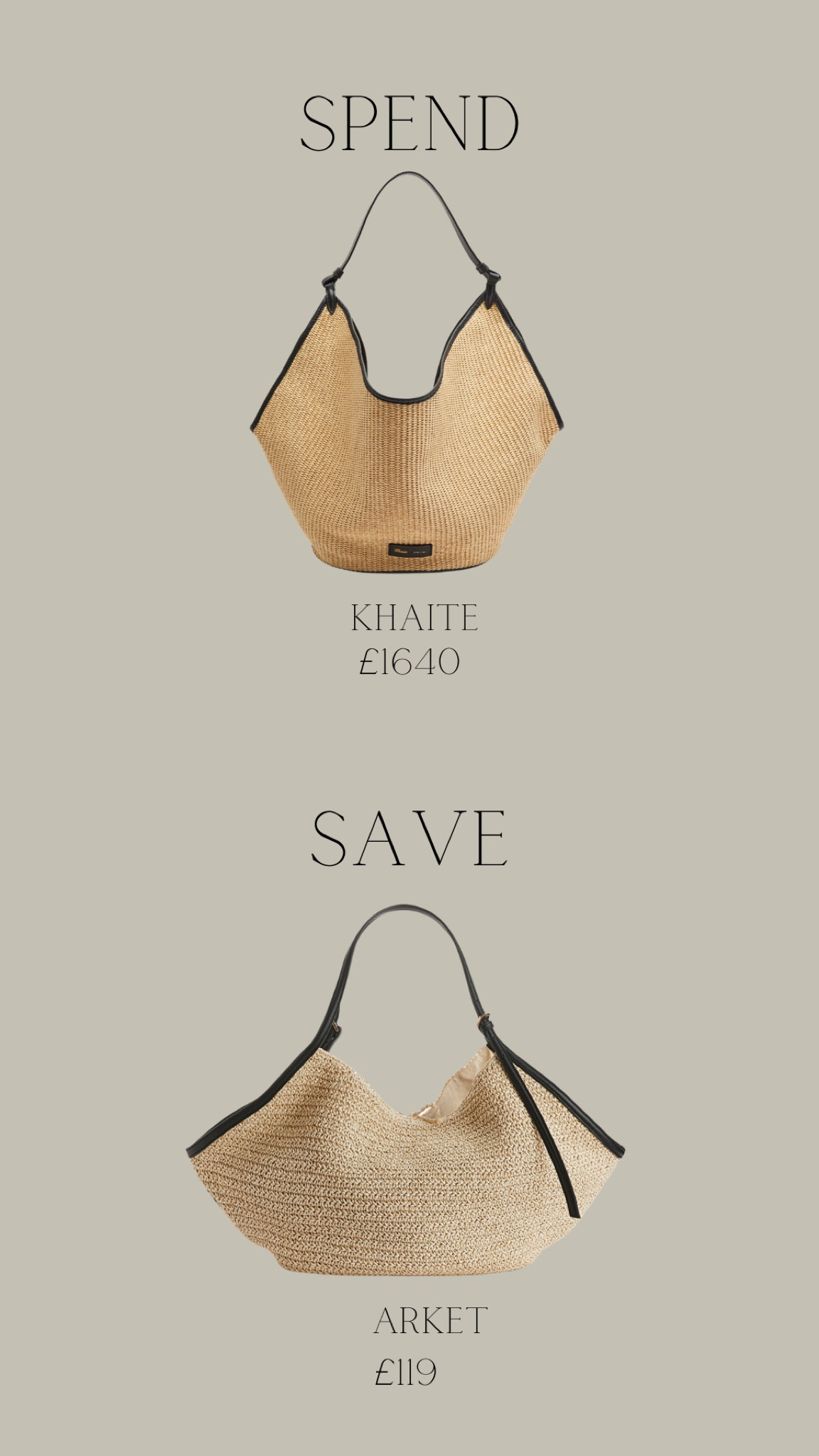 Spend or save raffia summer bag 


#LTKSeasonal #LTKsalealert #LTKitbag