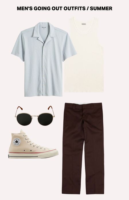 Easy men’s summer camp collar outfit ✨

#LTKmens #LTKFind