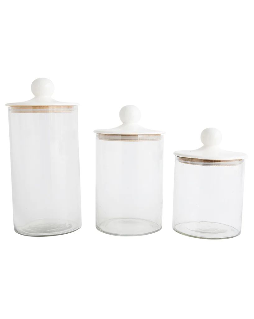 Luna Canisters (Set of 3) | McGee & Co.