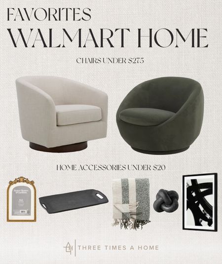 Walmart home modern finds that are affordable 

#LTKMostLoved #LTKhome #LTKfindsunder50