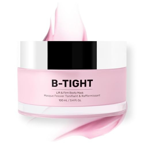 MAËLYS B-TIGHT Lift & Firm Booty Mask - Skin Tightening & Firming Cream for Booty & Thighs - Cellulite Cream with Caffeine & Brazilian Peppertree - Butt Mask for Smooth-Looking Skin (3.4 Fl Oz) | Amazon (US)