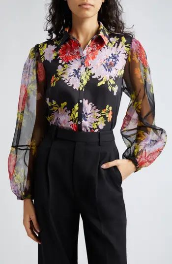 Lorna Floral Print Shirt | Nordstrom