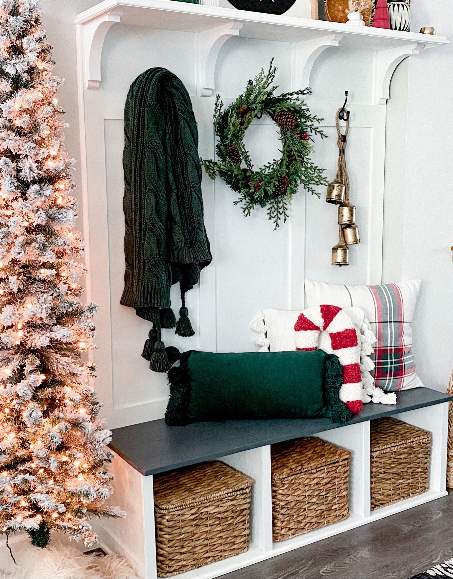 Mushroom with classic red and green Christmas classic decor 

#christmas #christmasdecor #redandgreenchristmas #holiday #walmart #kirklands #pbdupe #candycanepillow 

#LTKhome #LTKHoliday #LTKSeasonal