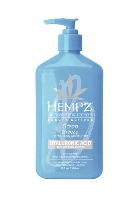 Hempz Beauty Actives Ocean Breeze Herbal Body Moisturizer With Hyaluronic Acid | Belk