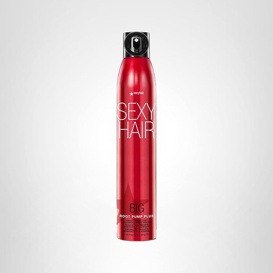 SexyHair Big Root Pump Plus Volumizing Spray Mousse | Volume with High Hold | Up to 72 Hour Humid... | Amazon (US)