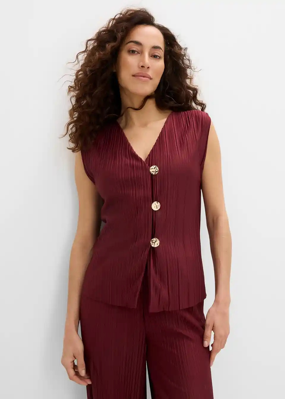 Top mit Plissee | Bonprix DE