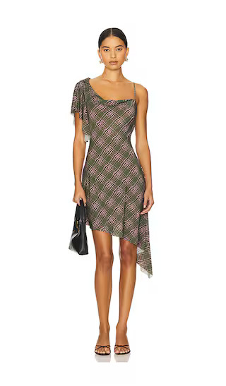 Palma Midi Dress in Forest | Revolve Clothing (Global)