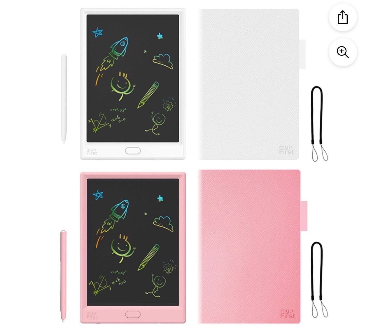 myFirst 10" Color LCD Sketch Pro Neo
Pad Bundle