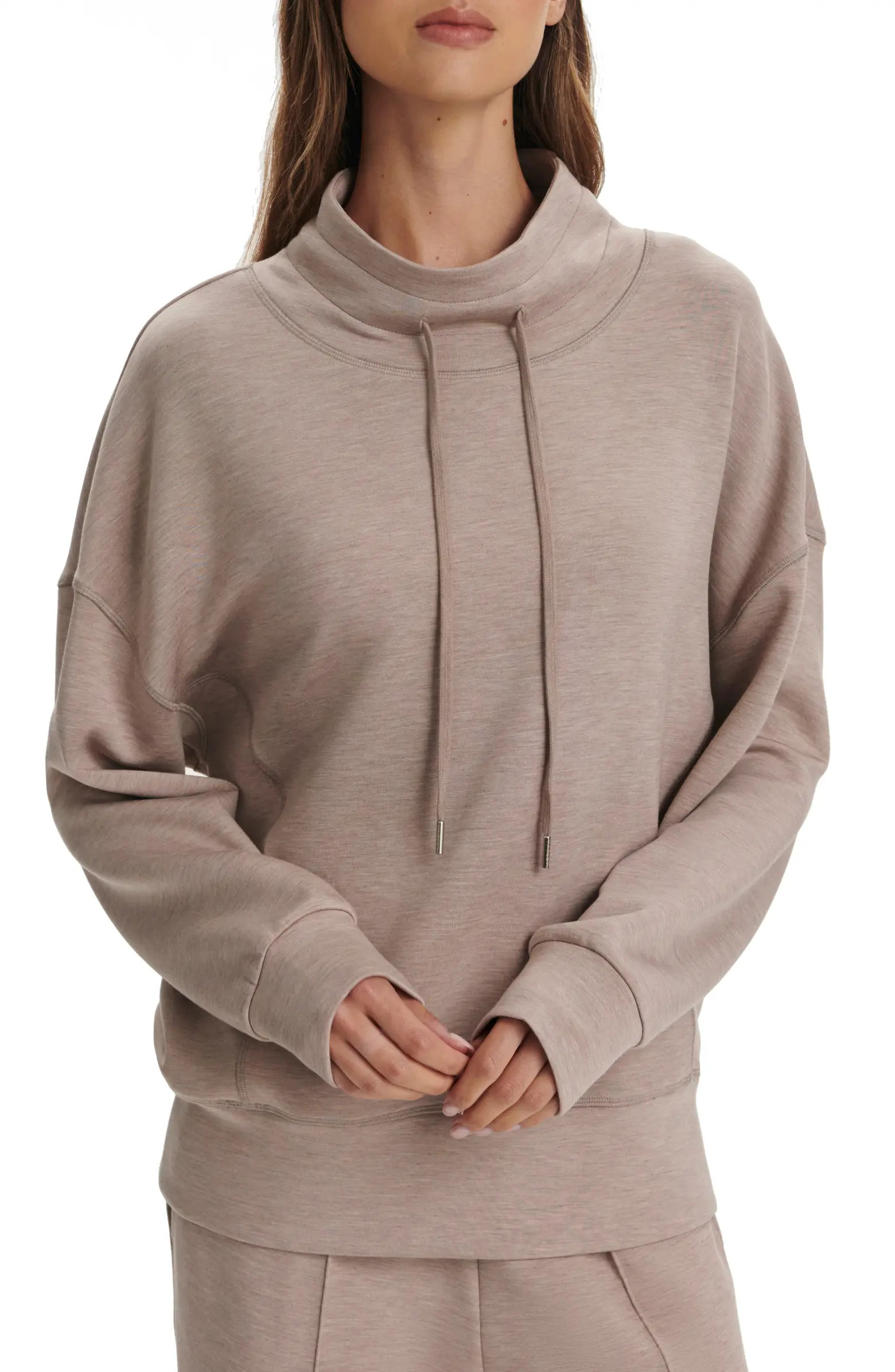 Varley Oakdale Drawstring Sweatshirt | Nordstrom | Nordstrom