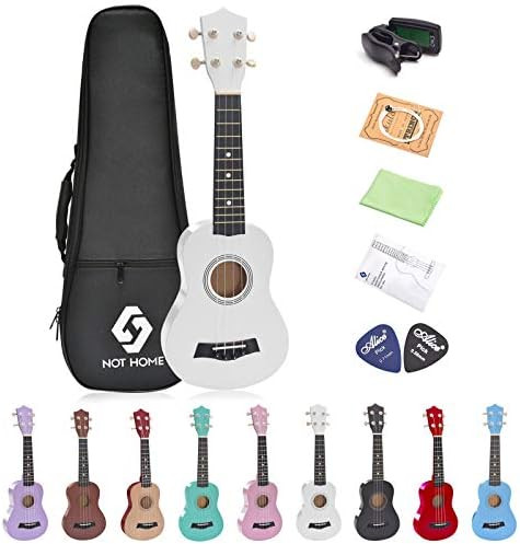 Soprano Ukulele Beginner Pack, 21 Inch Basswood kids Ukuleles Starter Kit with Gig Bag Digital Tu... | Amazon (US)