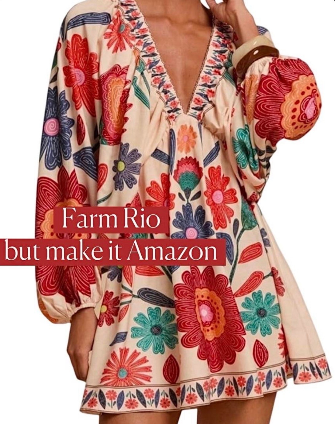 Farm Rio vibes but from Amazon! 


#LTKSeasonal