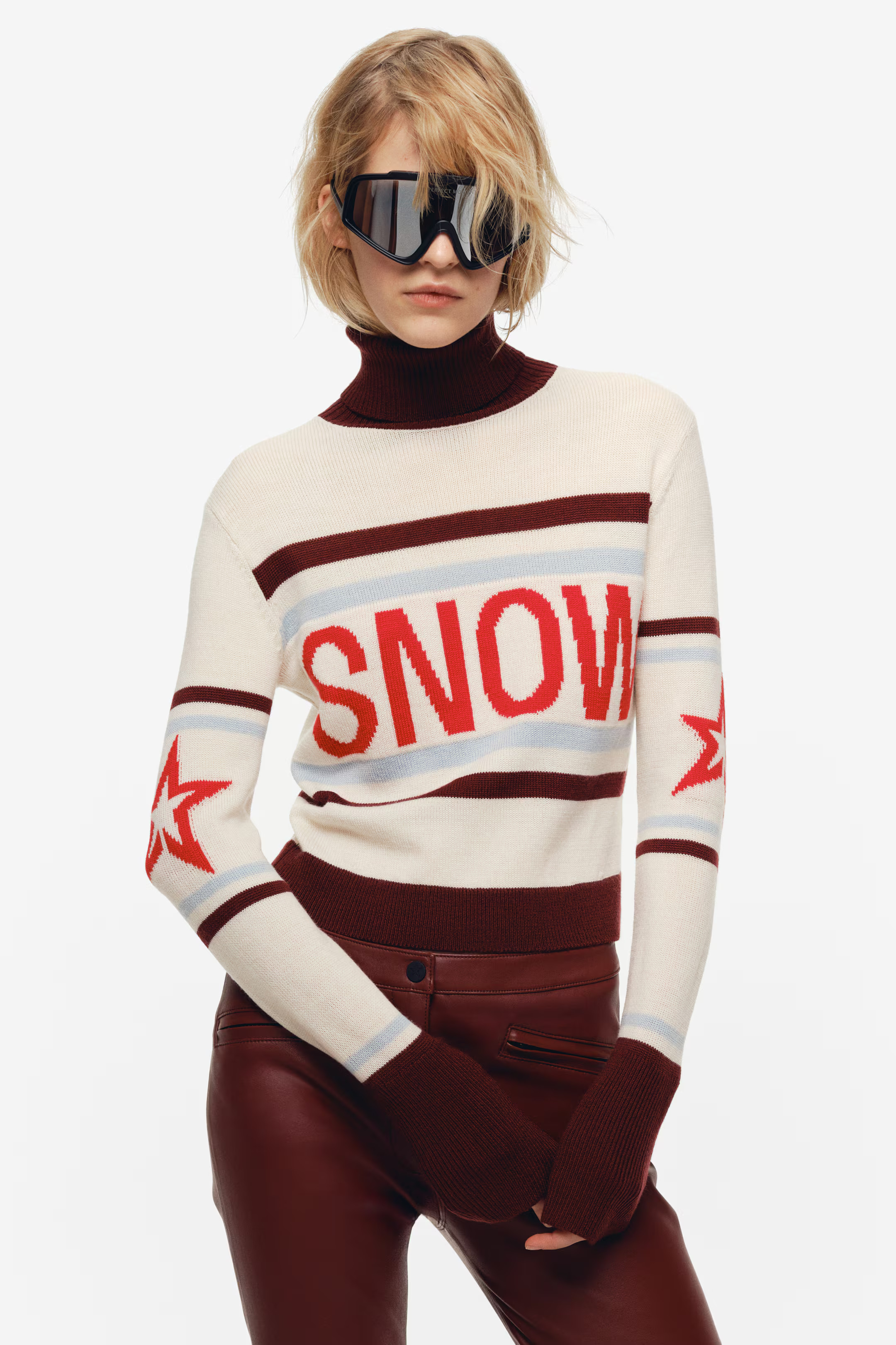 Intarsia-knit wool jumper | H&M (UK, MY, IN, SG, PH, TW, HK)