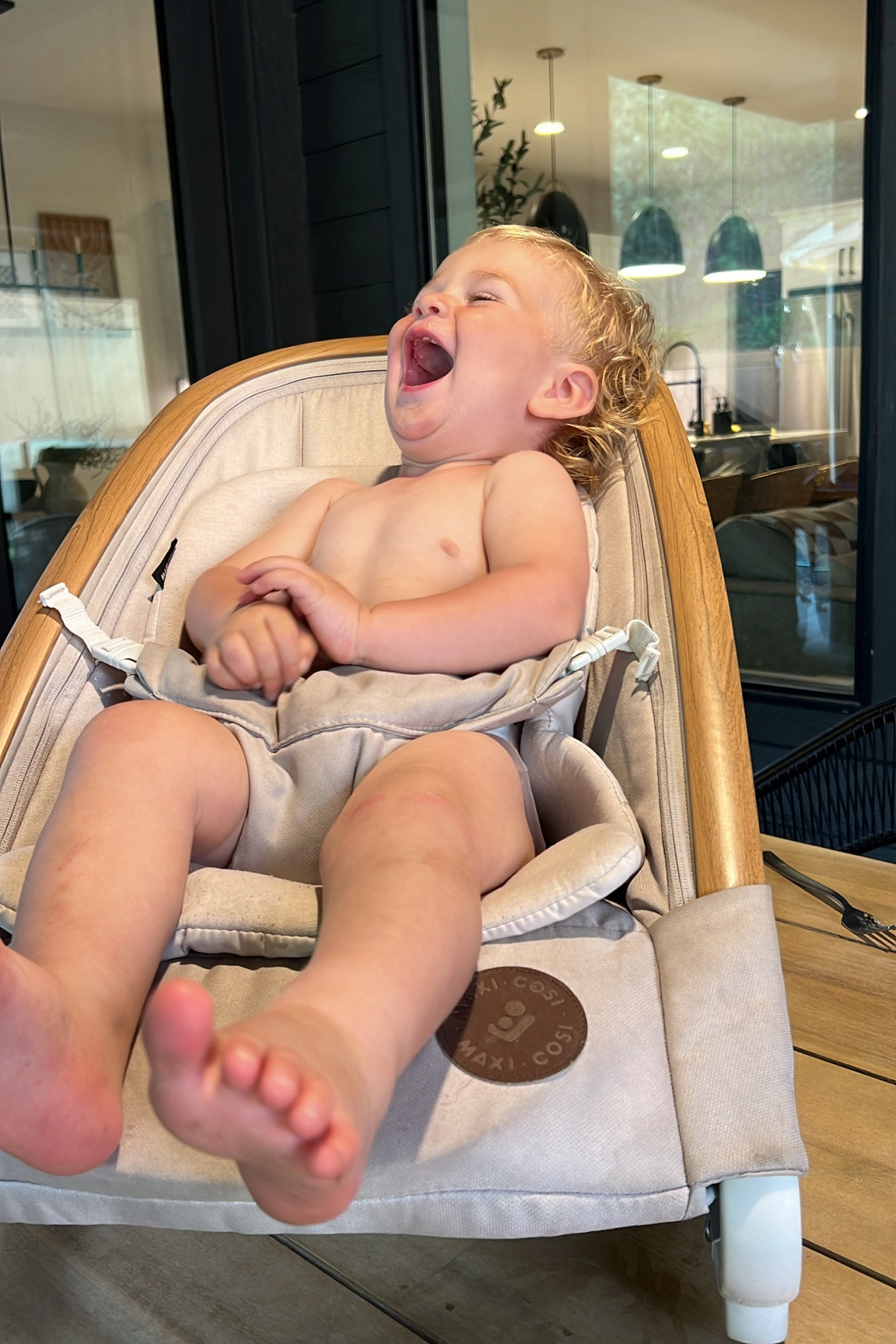 The happiest of babies 

#LTKFamily #LTKHome #LTKKids