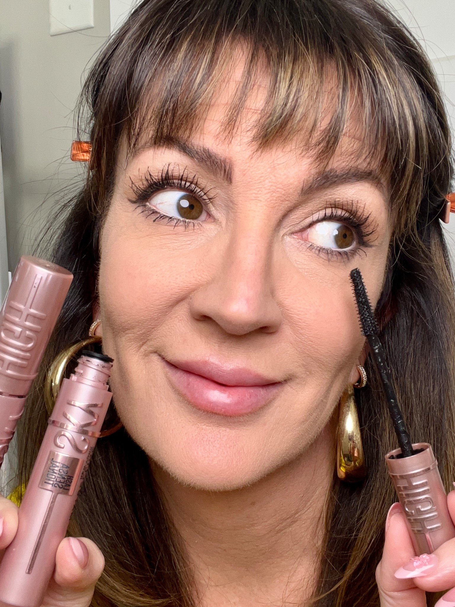 🤩 Mega Eyelashes with one of the BEST drugstore mascaras around right now. #1 best seller

#LTKgrwm #LTKBeauty #LTKmorningroutine