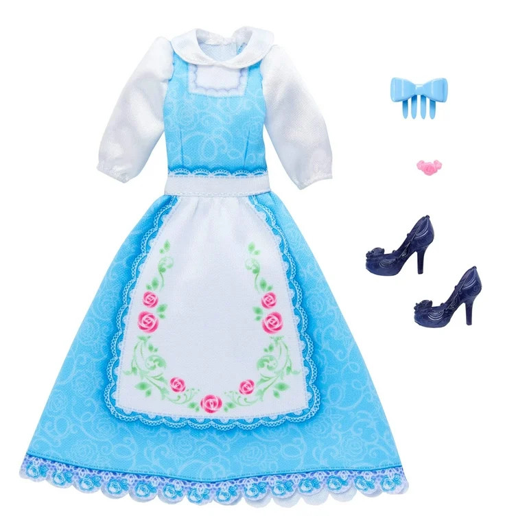 Disney Princess Enchanted Stories Belle Clothing, Town Fashion & Accessories [Walmart Exclusive] ... | Walmart (US)