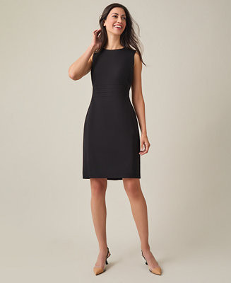 Kasper Women's Banded-Waist Sleeveless Sheath Dress - Macy's | Macy's