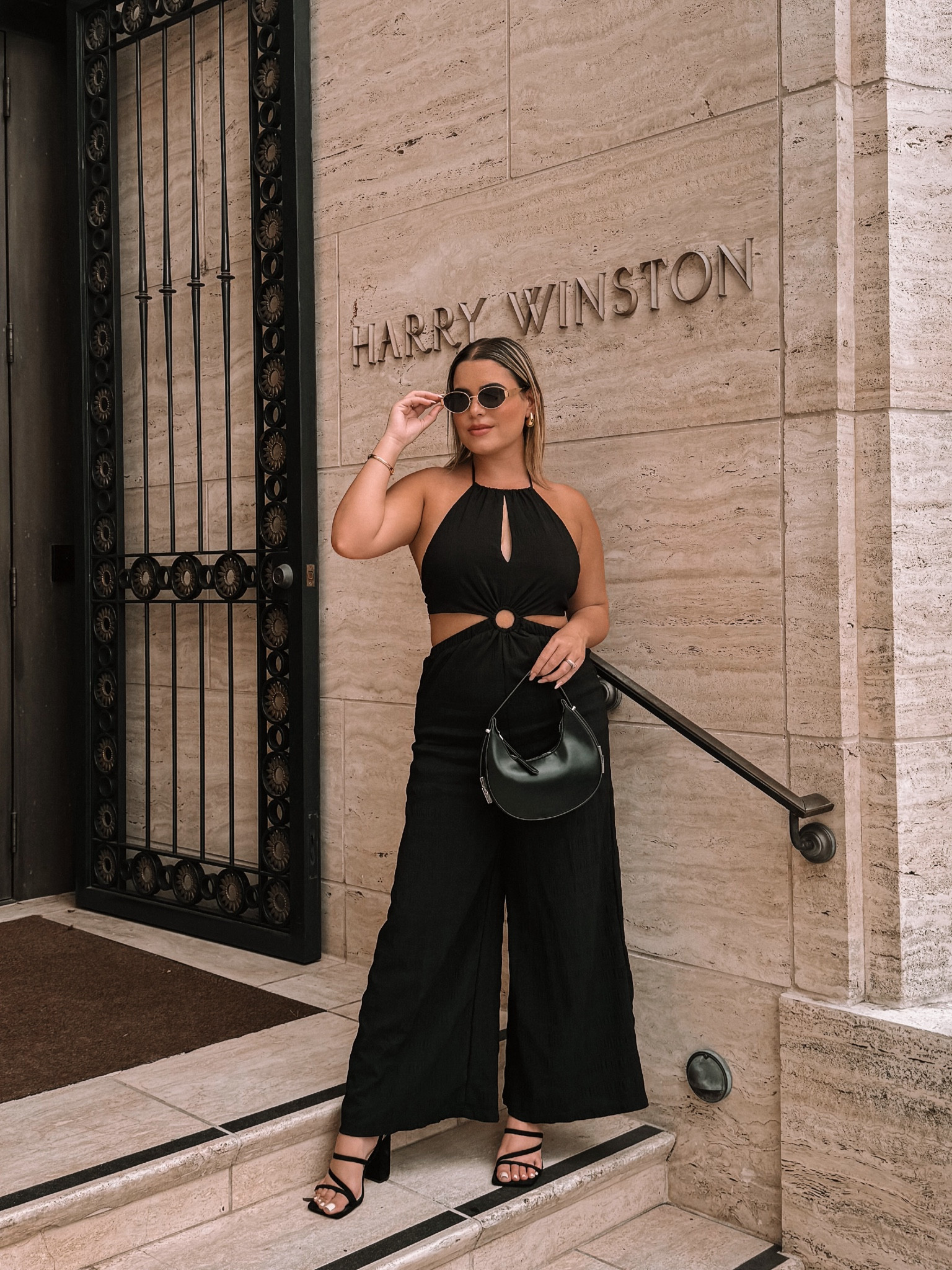 Black Jumpsuit Halter top 
.
.
Vacation jumpsuit, elegant jumpsuit, halter style, summer jumpsuit, black jumpsuit, brunch outfit, date night outfit, vacation outfit

#LTKFindsUnder50 #LTKSeasonal #LTKStyleTip