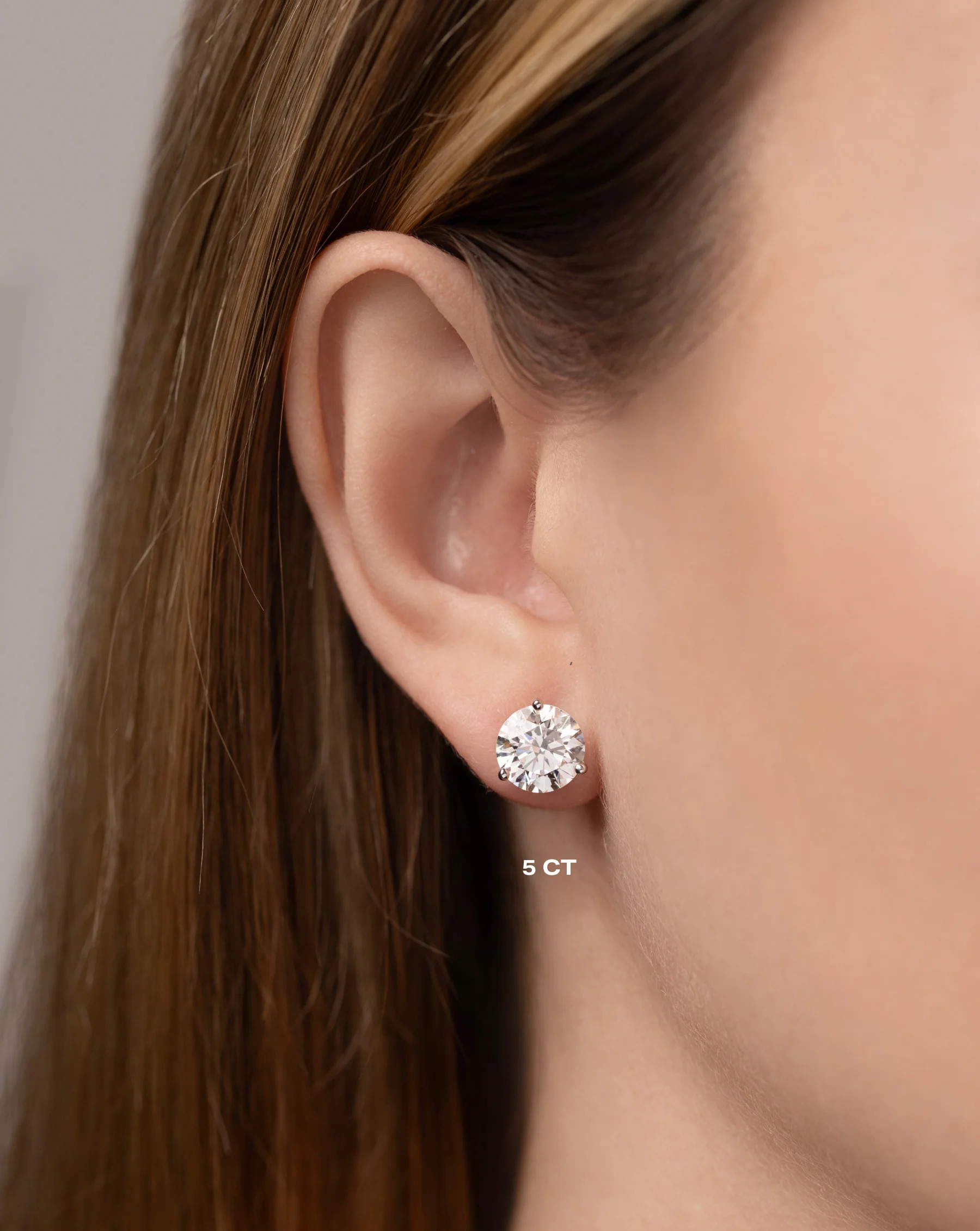 Lab Grown Diamond Studs | Ring Concierge