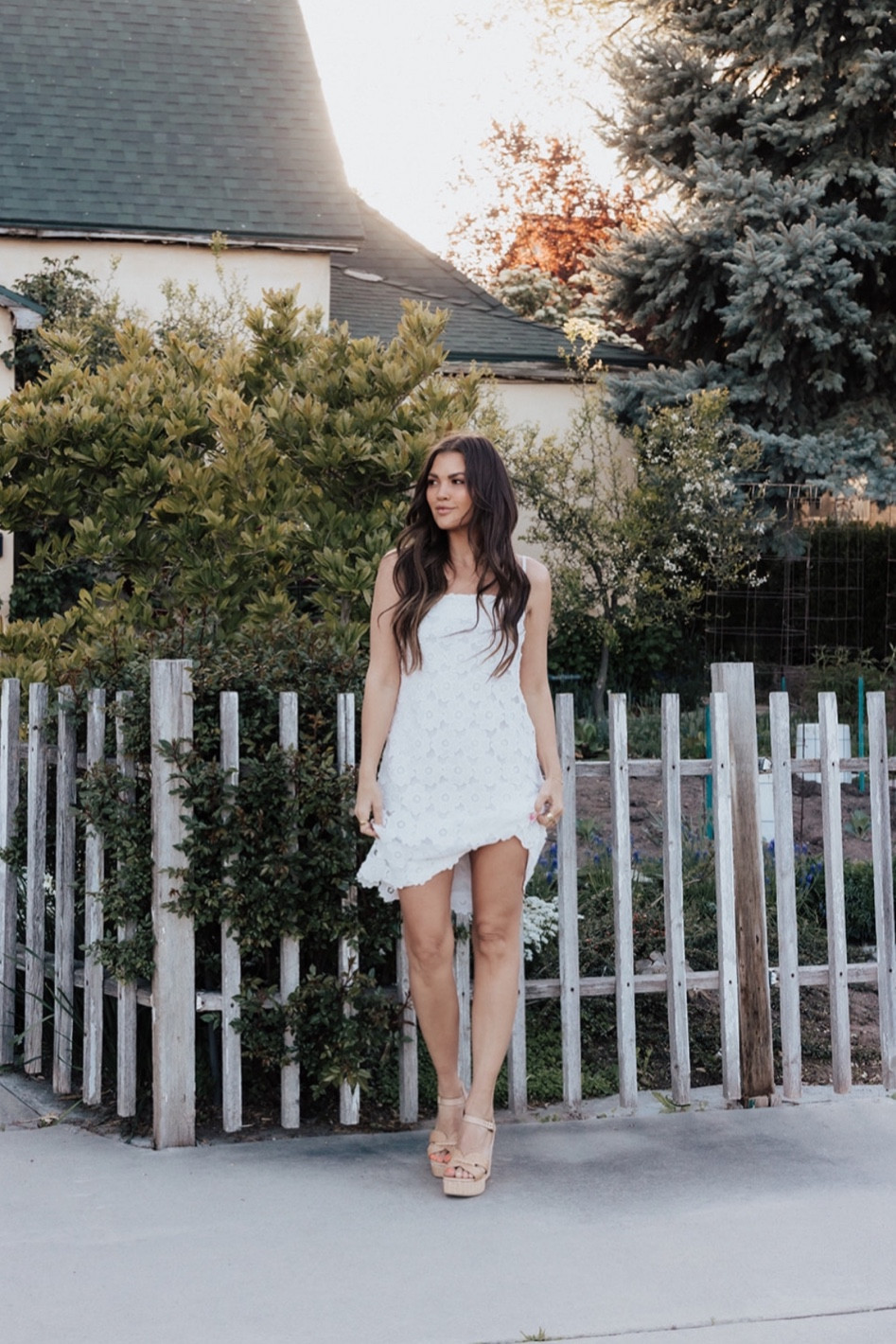 Spring Little White Dress 
-
Petal and Pup Trinny Floral Dress - Code: KristinDavis
Dolce Vita Cale Heels 

#LTKShoeCrush #LTKStyleTip