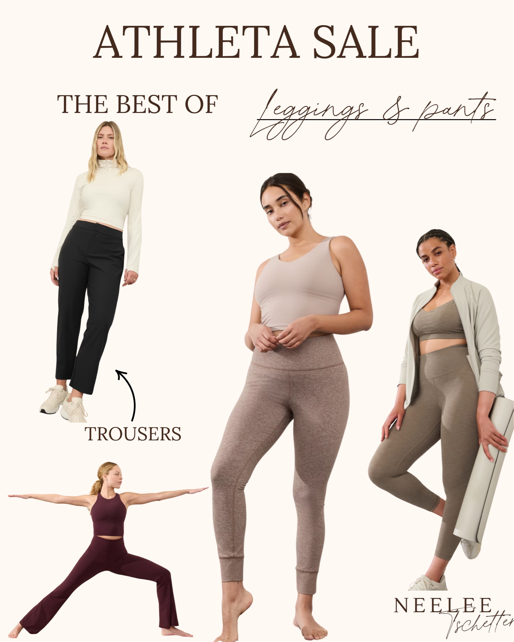 ‼️ SALE ALERT @ ATHLETA ‼️
My favorite leggings and pants on sale @Athleta
Up to 70% off with an additional 30% off
Sale ends 1/21/25

#LTKActive #LTKFitness #LTKSaleAlert