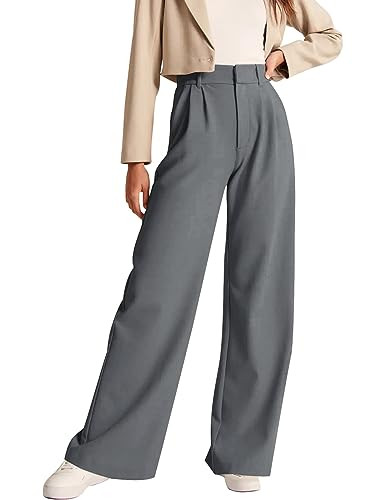 NIMIN High Waisted Work Pants for Women Business Casual Outfits 2026 Office Dress Pants Trousers ... | Amazon (US)